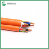 50mm2 PVC Circular 4C+E V-90 insulated 5V-90 PVC sheathed to AS/NZS 5000 0.6/1kV Orange Underground Cable