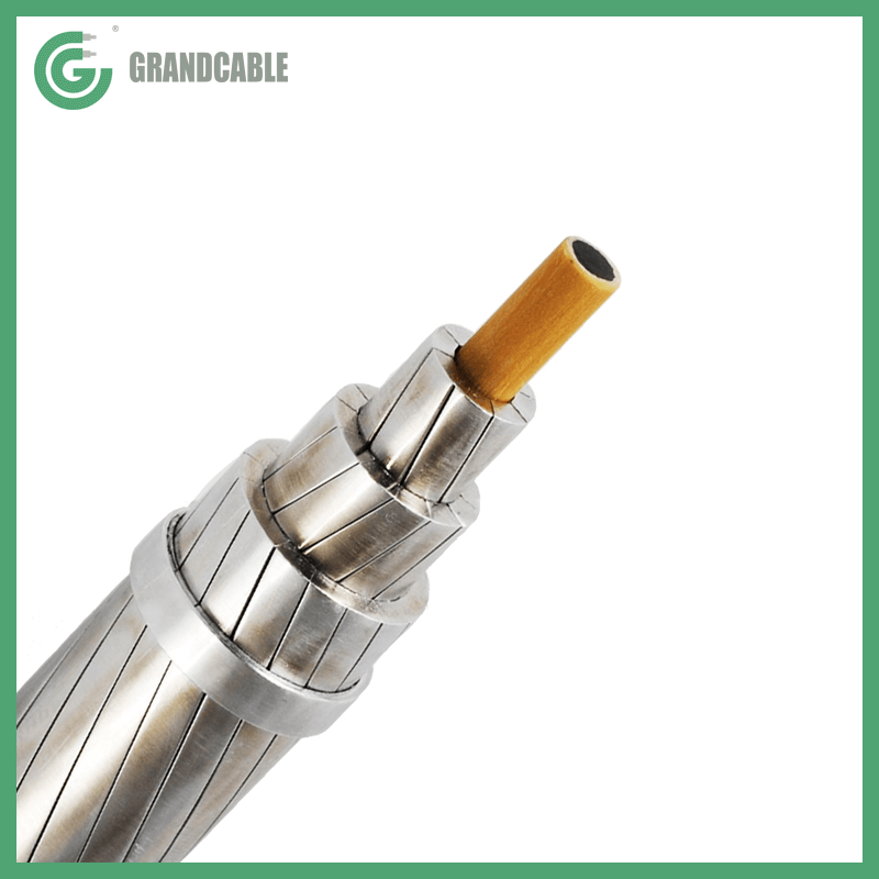 Carbon Fiber Composite Core Supported Formed Annealed Aluminium