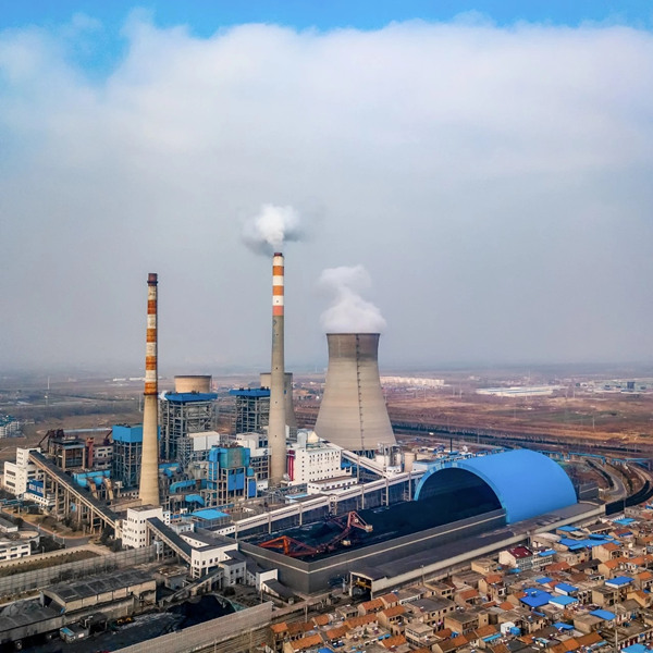Supercritical Coal-Fired Power Plant