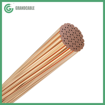 185 mm2 Bare Soft Copper Grounding Conductor Stranded