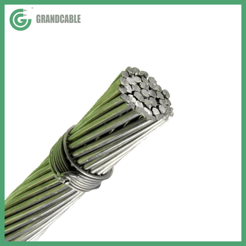 TWISTED TWO CONDUCTOR, 477KCMIL 26/7 ACSR/TP CONDUCTOR, "HAWK/TP" for Overhead Transmission Line
