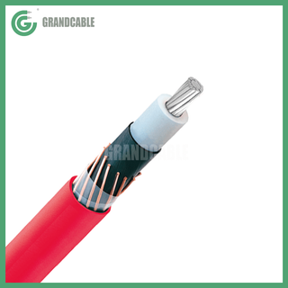 15kv xlpe-tr 750mcm aluminum conductor 1/3neutral concentric of 24 wires copper 12awg, 100% insulation level