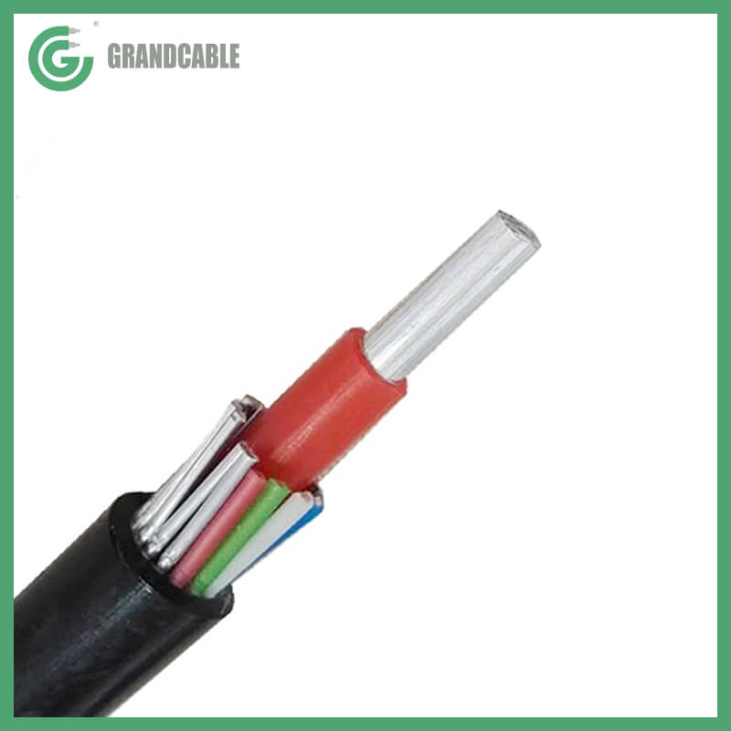 Airdac CNE Cable House Service Connection Cable (600/1000V) SANS 15076