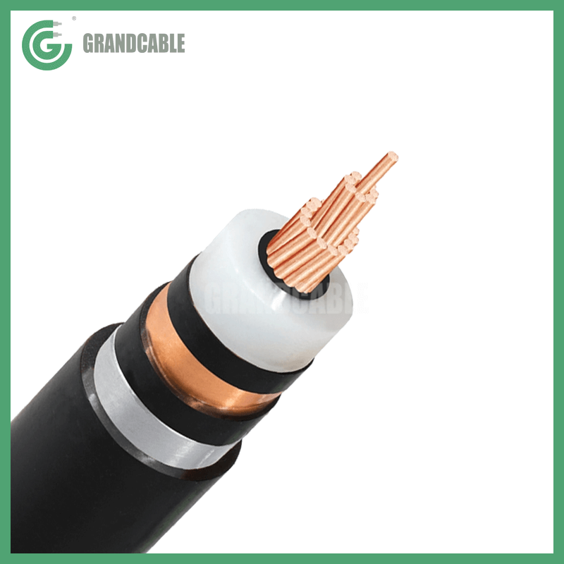 20kV 1Cx185mm2 XLPE Cable between Power transformer & 20kV Switchgear