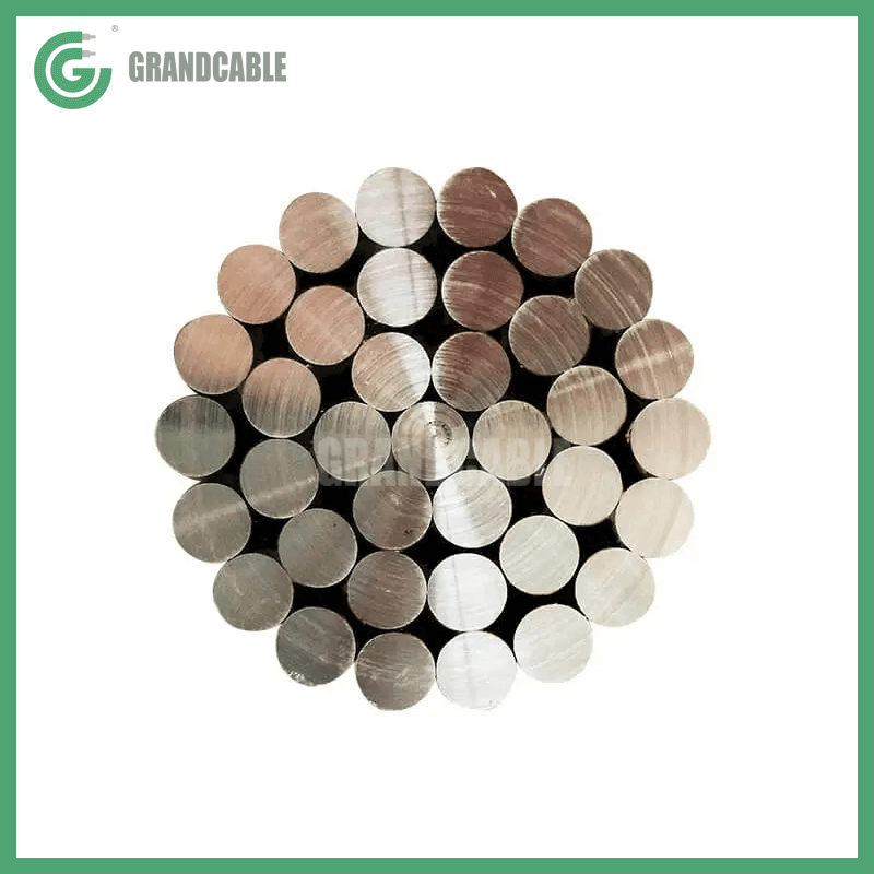 AAAC CODE NAME "GREELEY" CONDUCTOR, BARE, ALUMINIUM ALLOY, 927.2 MCM, 6201-T81, 37 * 4.02 STRANDING