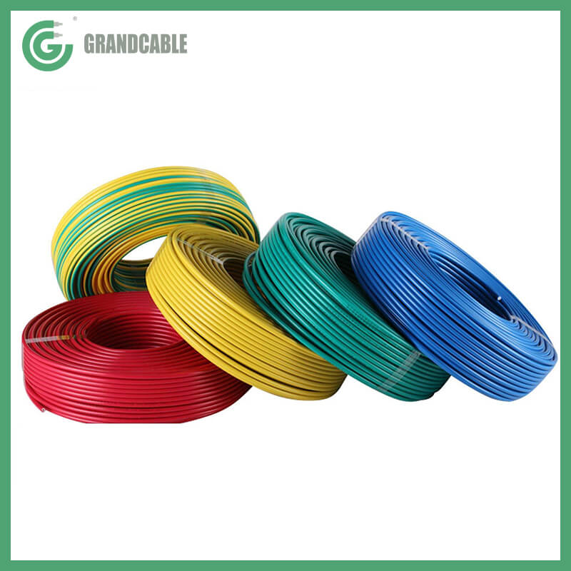 CU/PVC Y/G Cable 450/750 V & 0.6/1kV Building Wire /Electric Wire