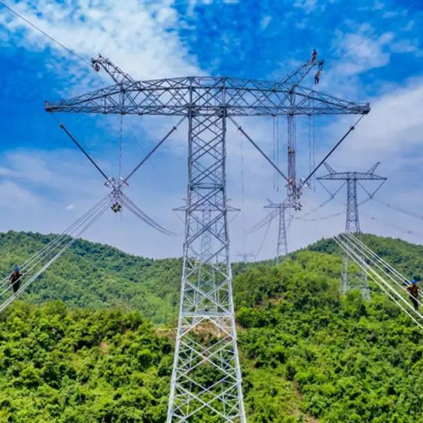 ±800kV Overhead High Voltage DC(HVDC) Transmisison Line Project