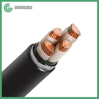 0.6/1kV CU/XLPE/STA/PVC Electric Power Cable IEC 60502-1