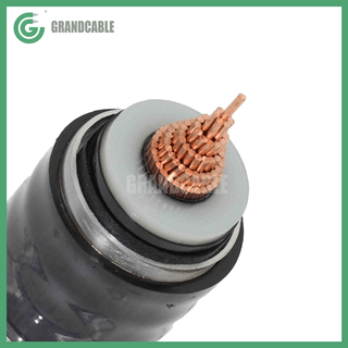 230kV Electrical Cable XLPE 2500sqmm, Cu Power cable & termination for 230/132 GIS Substation