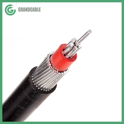 0.6/1kV Aluminum LV Concentric Service Cable with Netural Screen