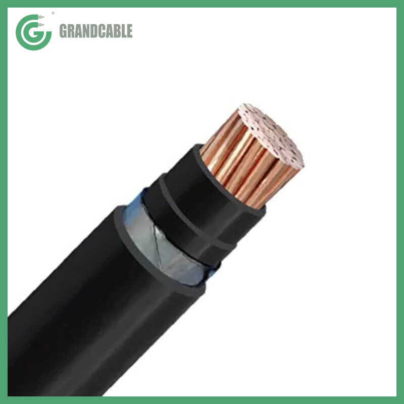 0.6/1kV CU/XLPE/ATA/PVC Electric Power Cable IEC 60502-1