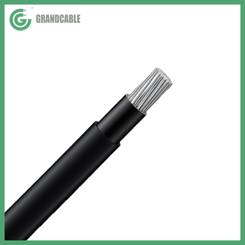 1X150mm2 Aluminum Conductors PVC Insulated PVC Sheathed Power Cable