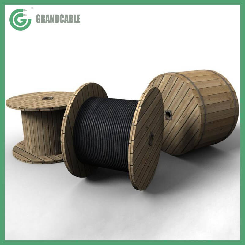 CONDUCTOR ALU 4/0 AWG QUADRUPLEX CODE NAME WALKING, ALUMINUIM, FOR USE AS SECONDARY WITH BARE 6201-T81 ALUM. ALLOY
