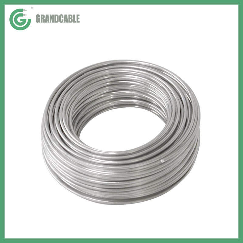 Solid Conductor Ground Wire #4AWG Hard Drawn Aluminium HDAL ASTM B 531