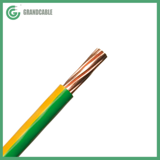  120mm2 Yellow Green PVC Insulated Cable Y/G Electrical Wire